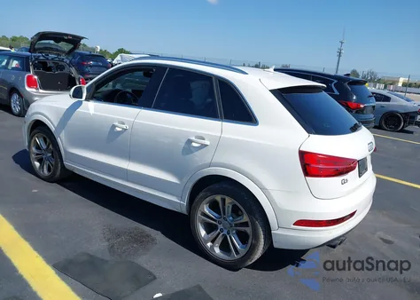 2016 Audi Q3 2.0T Premium Plus from USA, damaged, VIN WA1BFCFS0GR014028